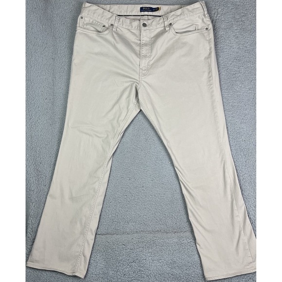 Polo Ralph Lauren Other - Polo Ralph Lauren Mens Varick Slim Straight Khaki Tan Jeans Size 40x32